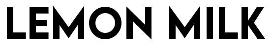 Lemon/Milk
