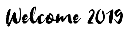 Welcome 2019