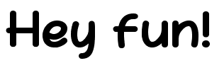Hey Fun